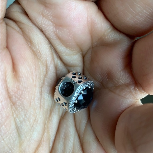 ❤️Pandora radiant hearts moonlight blue charm - Picture 2 of 5